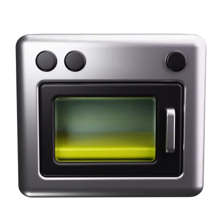 Oven Mitt  3D Icon