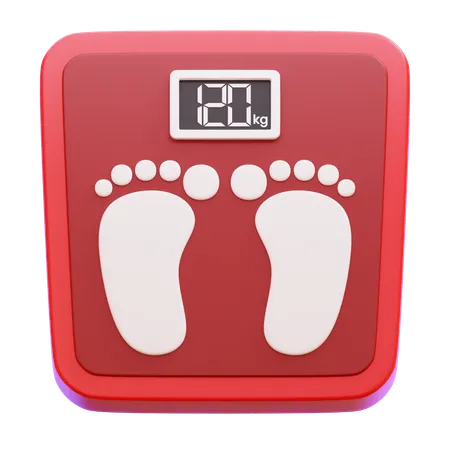 Over Weight  3D Icon