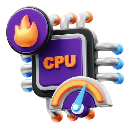 Reinicialização de overclock  3D Icon