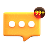 3d notice emoji