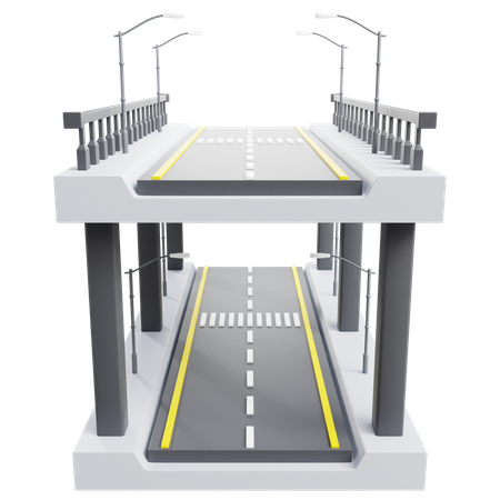 Overpass  3D Icon