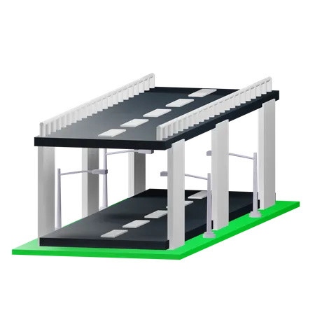 Overpass  3D Icon
