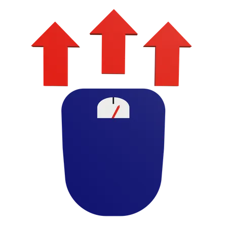 Overweight  3D Icon