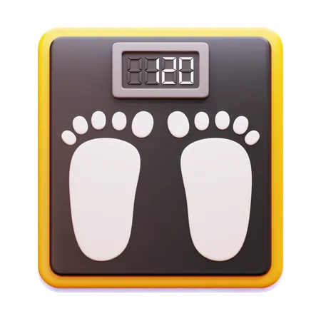 Overweight  3D Icon