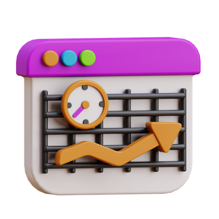 Overweight Stocks  3D Icon