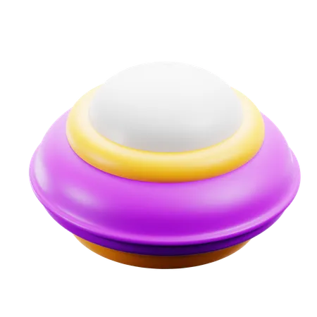 OVNI  3D Icon