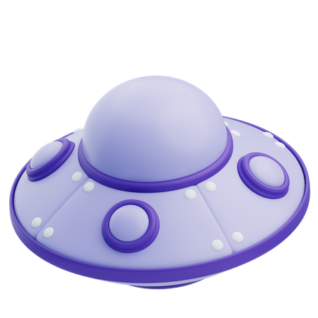 OVNI  3D Icon