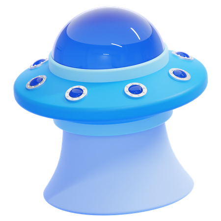 OVNI  3D Icon