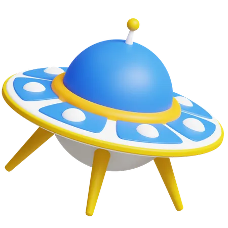 OVNI  3D Icon