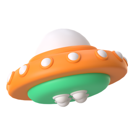 OVNI  3D Icon