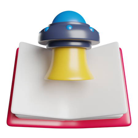 OVNI  3D Icon