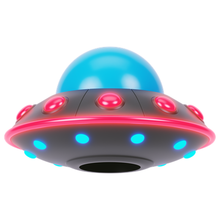 OVNI  3D Icon