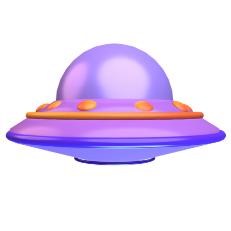 OVNI  3D Icon