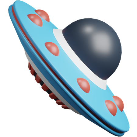 OVNI  3D Icon