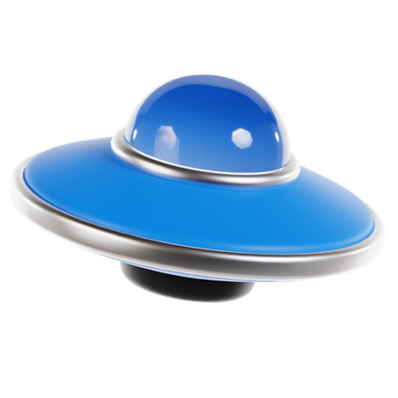 OVNI  3D Icon