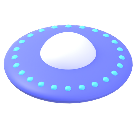 OVNI  3D Icon