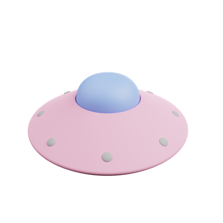 OVNI  3D Icon