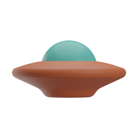 OVNI  3D Icon