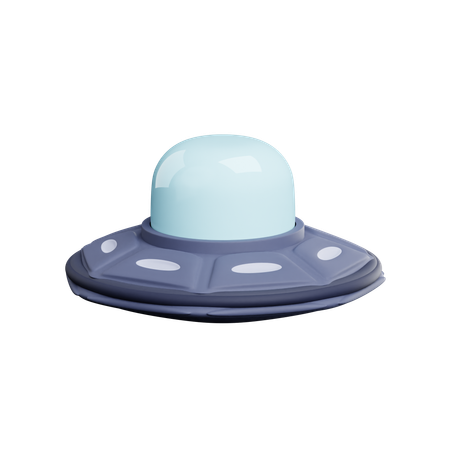 OVNI  3D Icon