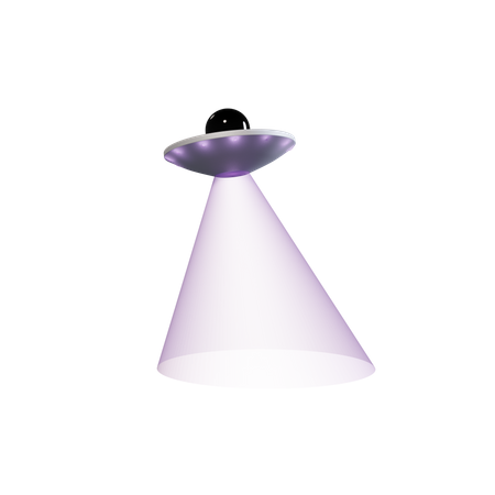 OVNI  3D Icon