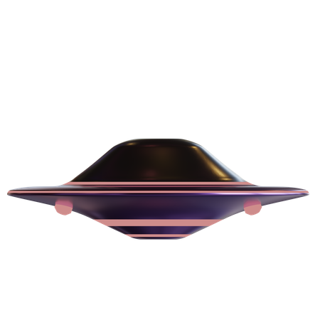 OVNI  3D Icon