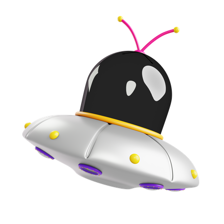 OVNI  3D Icon
