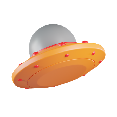 OVNI  3D Icon