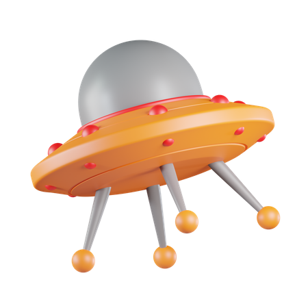 OVNI  3D Icon