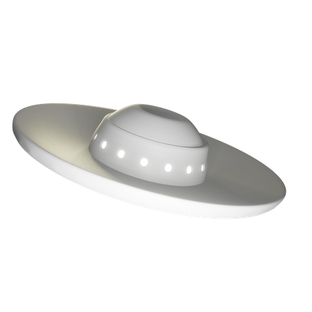 OVNI  3D Icon