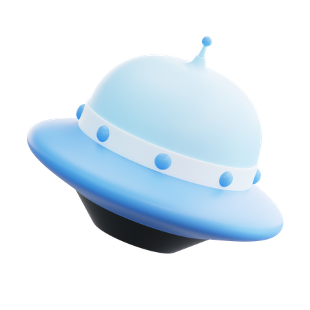 OVNI  3D Icon