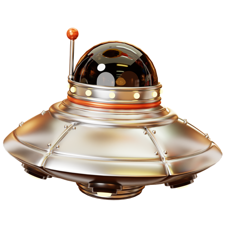 OVNI  3D Icon