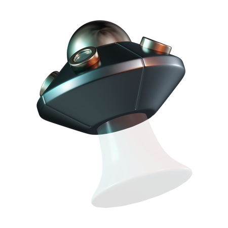 OVNI  3D Icon