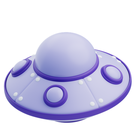 OVNI  3D Icon