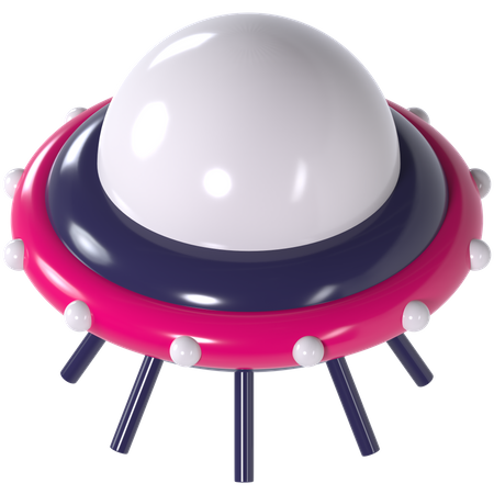 OVNI  3D Icon