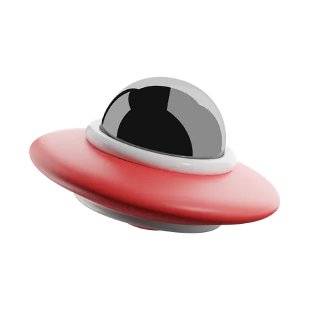 OVNI  3D Icon