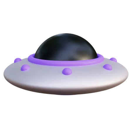 Extraterrestre ovni  3D Icon