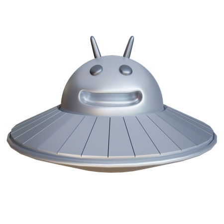 Monstre ovni  3D Icon