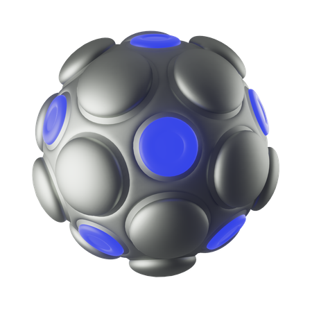 Satélite ovni  3D Icon