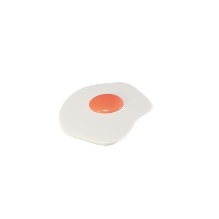 Ovo  3D Icon