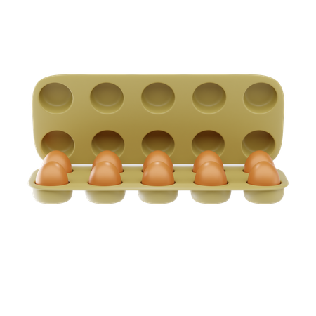 Ovo  3D Icon
