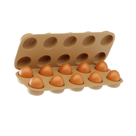 Ovo  3D Icon