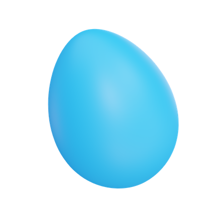 Ovo  3D Icon