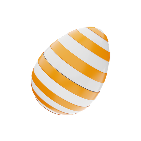 Ovo  3D Icon