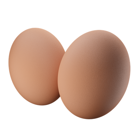 Ovo  3D Icon
