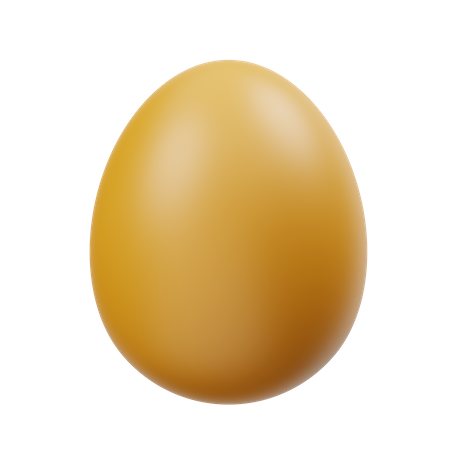 Ovo  3D Icon