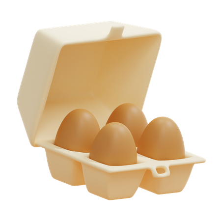 Ovo  3D Icon