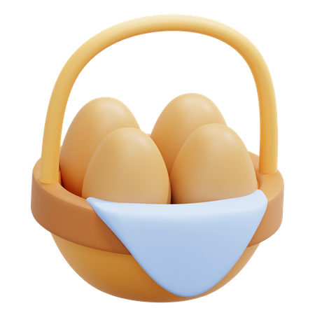 Ovo  3D Icon