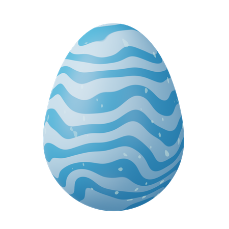Ovo  3D Icon