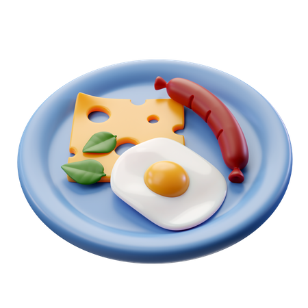 Ovo  3D Icon
