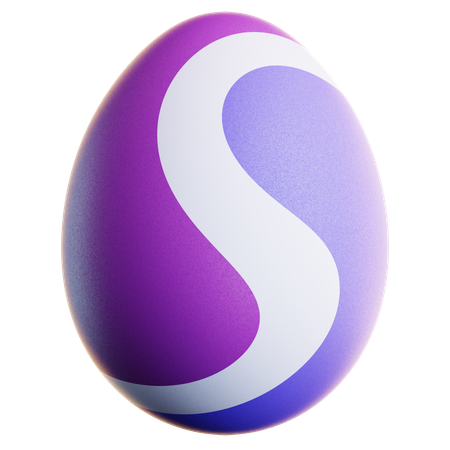 Ovos de pascoa  3D Icon